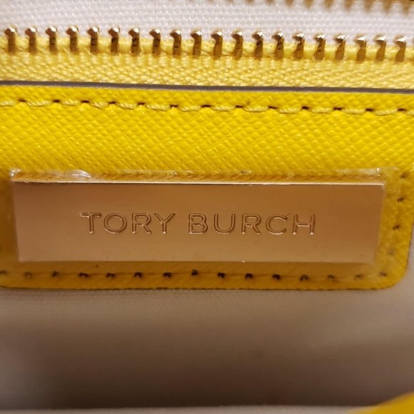 Tory Burch Robinson Color-Block Double-Strap Convertible Bag - Picture 15 of 16